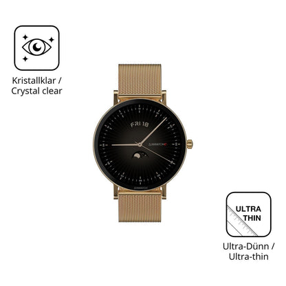 6x Schutzfolie klar für Zenwatch Venice Pro 2.0 Di (5)
