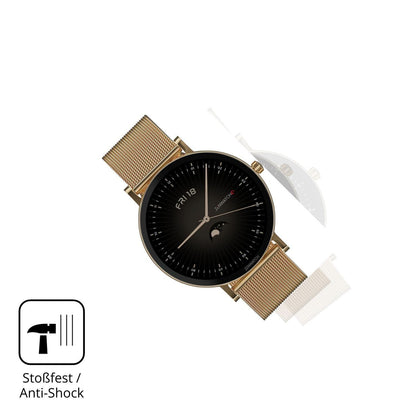 2x 9H Schutzfolie für Zenwatch Venice Pro 2.0 Panz (4)