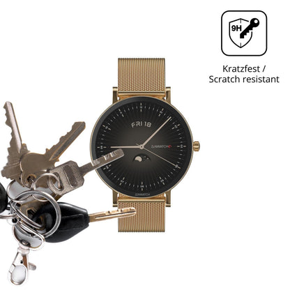 2x 9H Schutzfolie matt für Zenwatch Venice Pro 2.0 (3)
