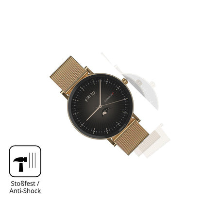 2x 9H Schutzfolie matt für Zenwatch Venice Pro 2.0 (4)