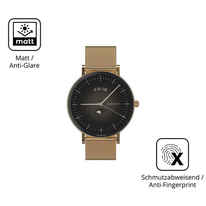 2x 9H Schutzfolie matt für Zenwatch Venice Pro 2.0 (5)