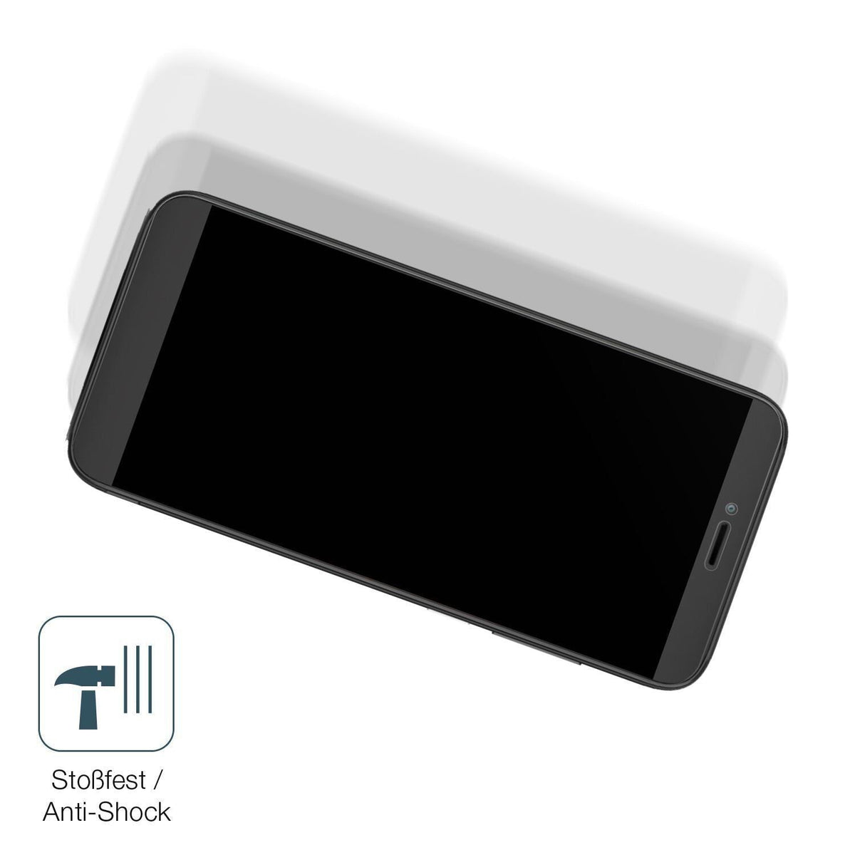2x 9H Schutzfolie matt für Coolpad Legacy S Panzer (4)