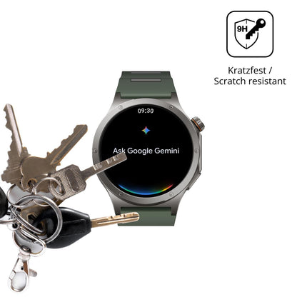 2x 9H Schutzfolie für OnePlus Watch 4 Panzerfolie (3)