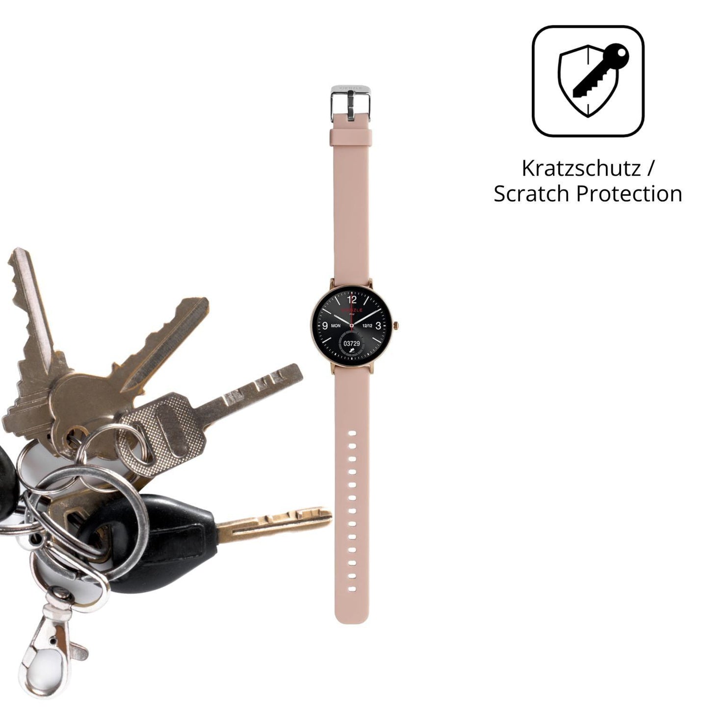 6x Schutzfolie klar für Kienzle Active SmartSlim D (4)
