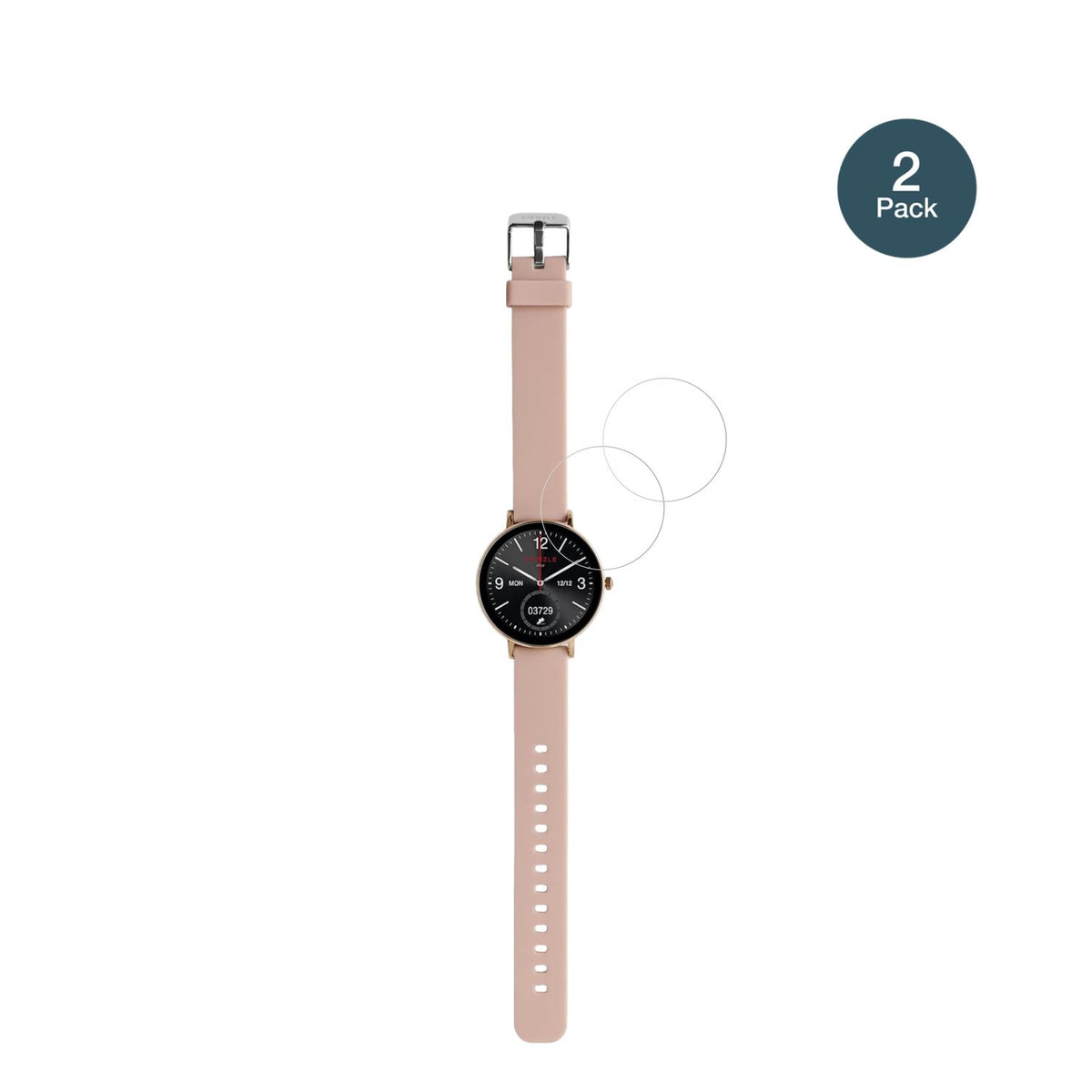 2x 9H Schutzfolie für Kienzle Active SmartSlim Pan (2)