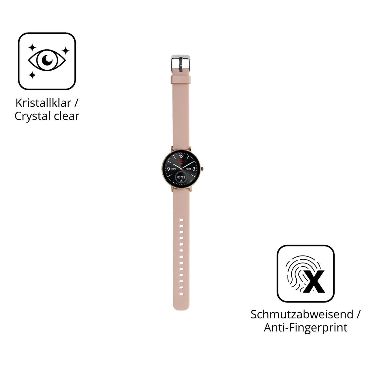 2x 9H Schutzfolie für Kienzle Active SmartSlim Pan (5)