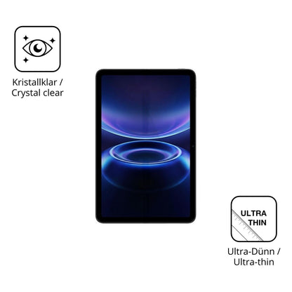 2x Schutzfolie klar für Redmi Pad 2 SE Display-Sch (5)
