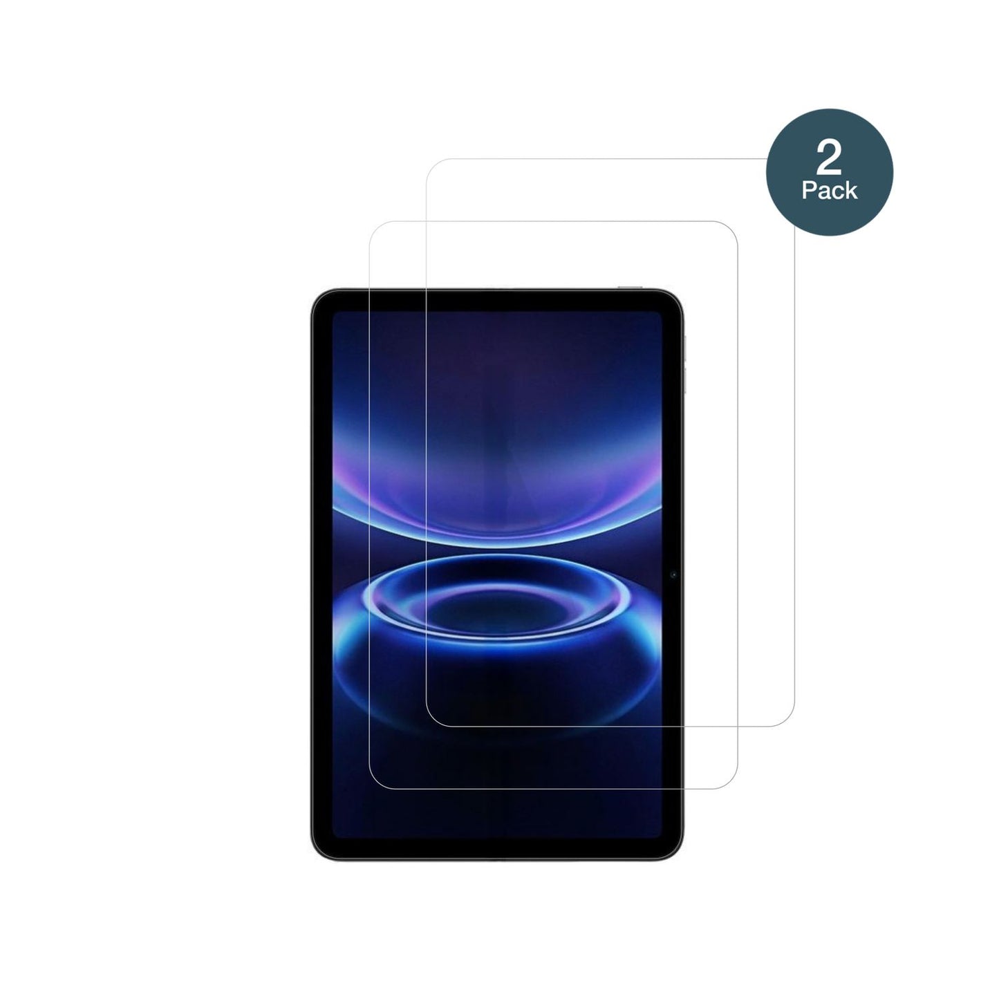 2x 9H Schutzfolie für Redmi Pad 2 SE Panzerfolie (2)
