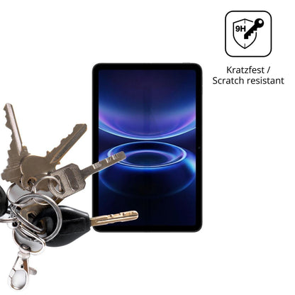 2x 9H Schutzfolie für Redmi Pad 2 SE Panzerfolie (3)