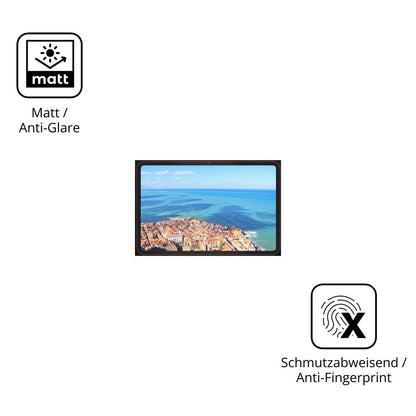 2x Schutzfolie matt für TECLAST T65 Plus Display-S (5)