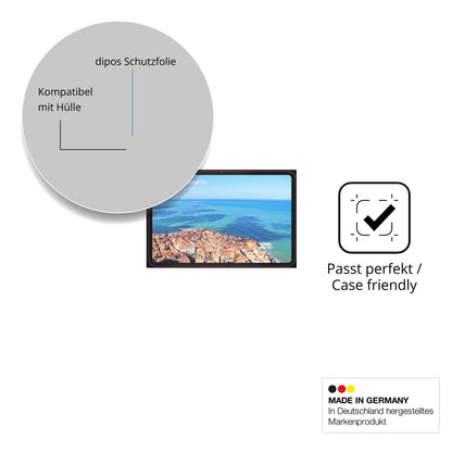 2x Schutzfolie matt für TECLAST T65 Plus Display-S (6)