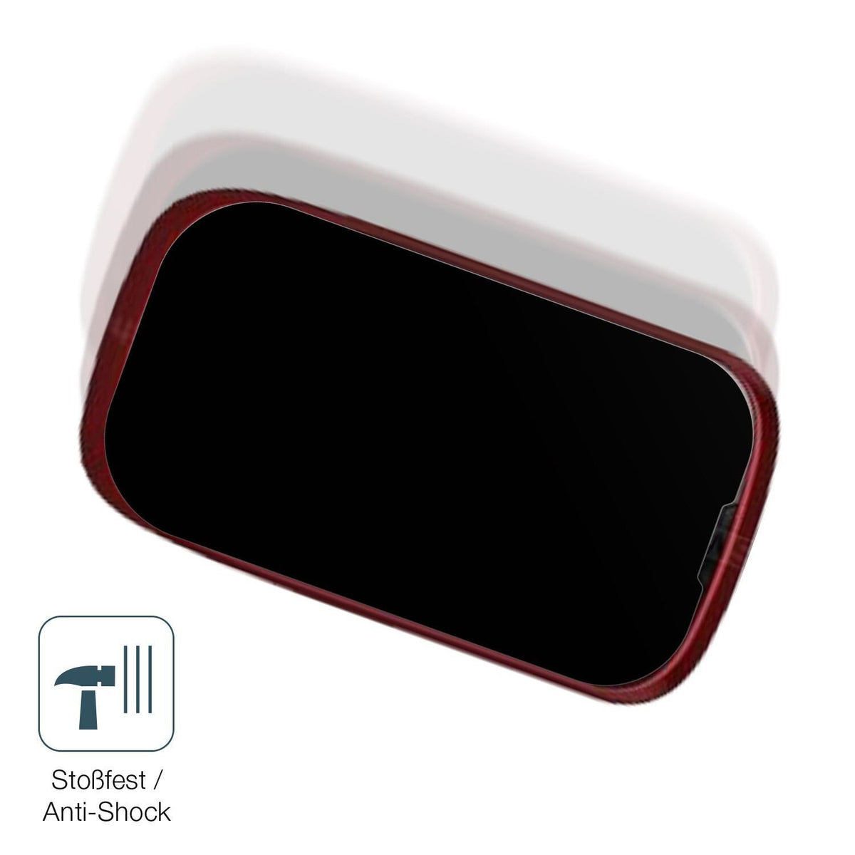 2x 9H Schutzfolie matt für Coolpad 8020 Panzerfoli (4)