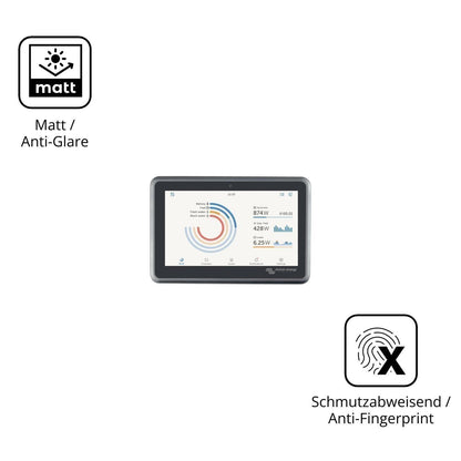 2x Schutzfolie matt für Victron Ekrano GX Display- (5)