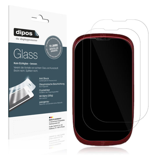 2x 9H Schutzfolie für Coolpad 8020 Panzerfolie (1)