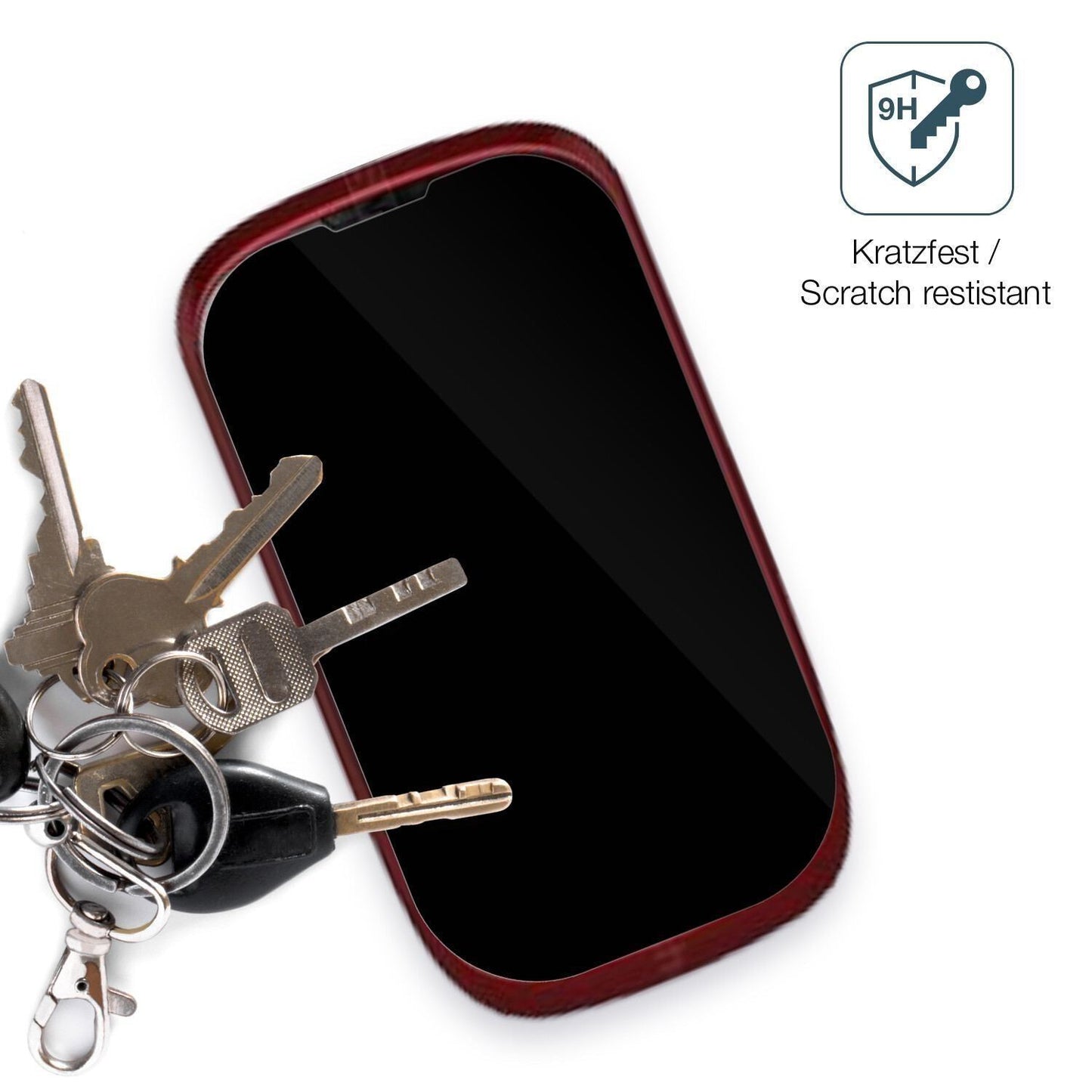 2x 9H Schutzfolie für Coolpad 8020 Panzerfolie (3)