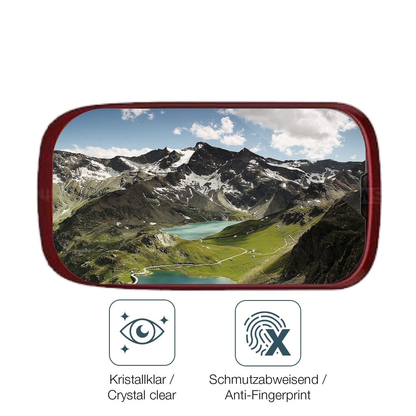 2x 9H Schutzfolie für Coolpad 8020 Panzerfolie (5)