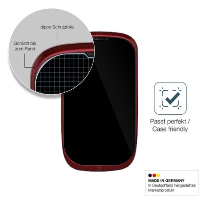2x 9H Schutzfolie für Coolpad 8020 Panzerfolie (6)