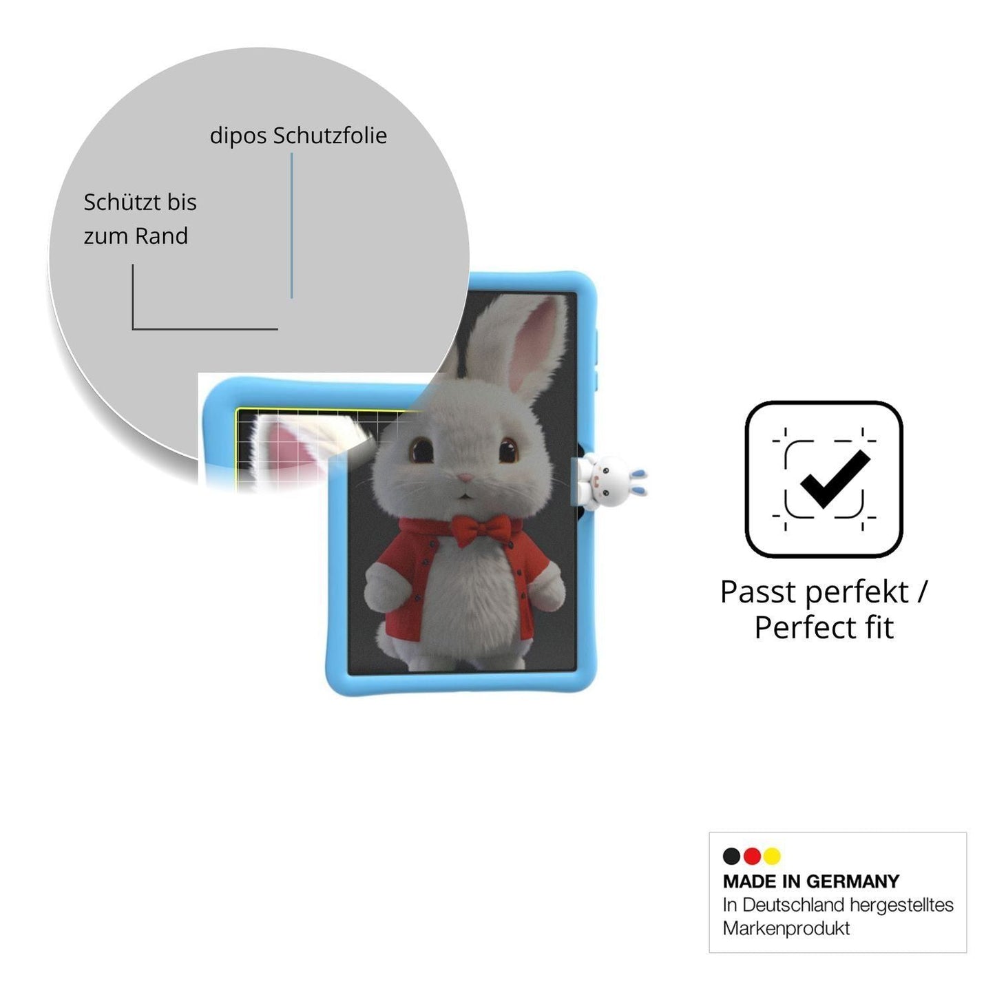 Blickschutzfolie für Honor Learning Machine matt S (4)