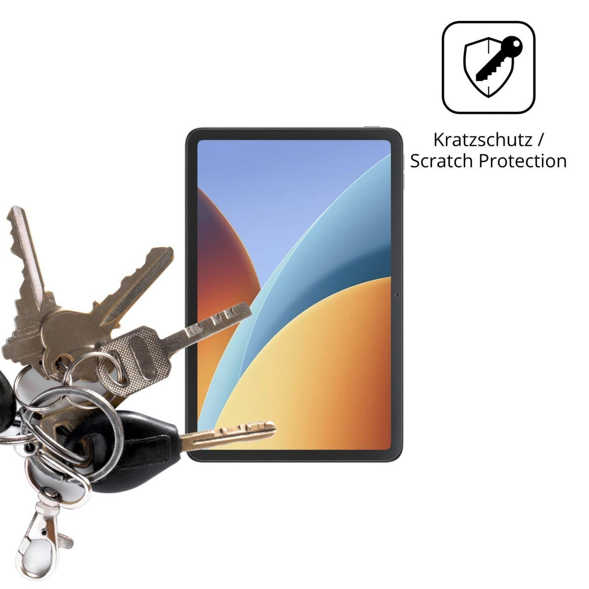 2x Schutzfolie matt für Redmi Pad 2 9.7 Display-Sc (4)
