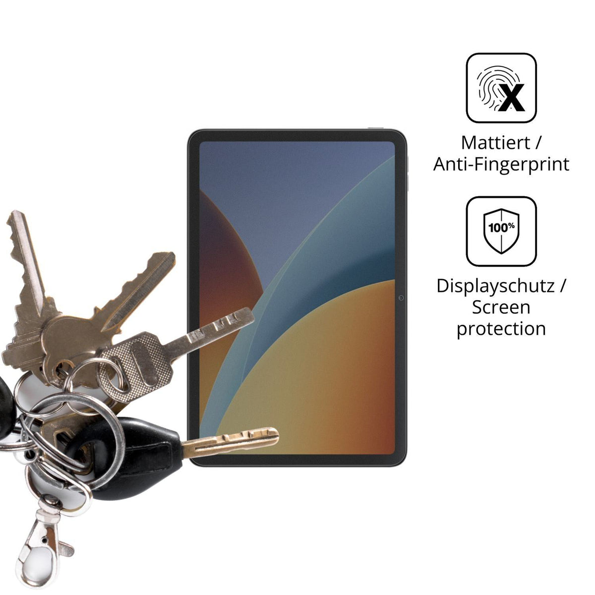 Blickschutzfolie für Redmi Pad 2 9.7 matt Schutzfo (3)