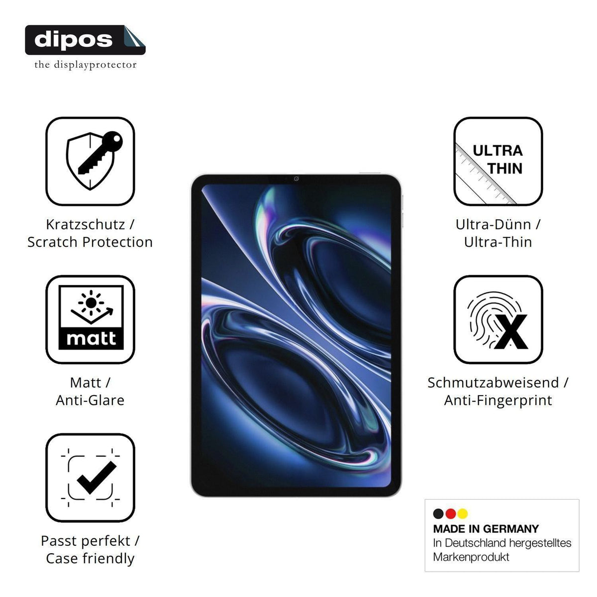2x Schutzfolie matt für Redmi K Pad 2 Display-Schu (7)