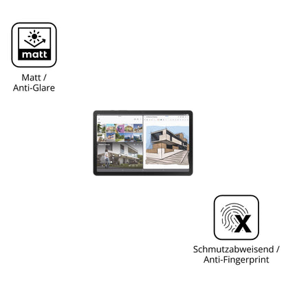 2x Schutzfolie matt für Samsung Galaxy Tab S10 Lit (5)