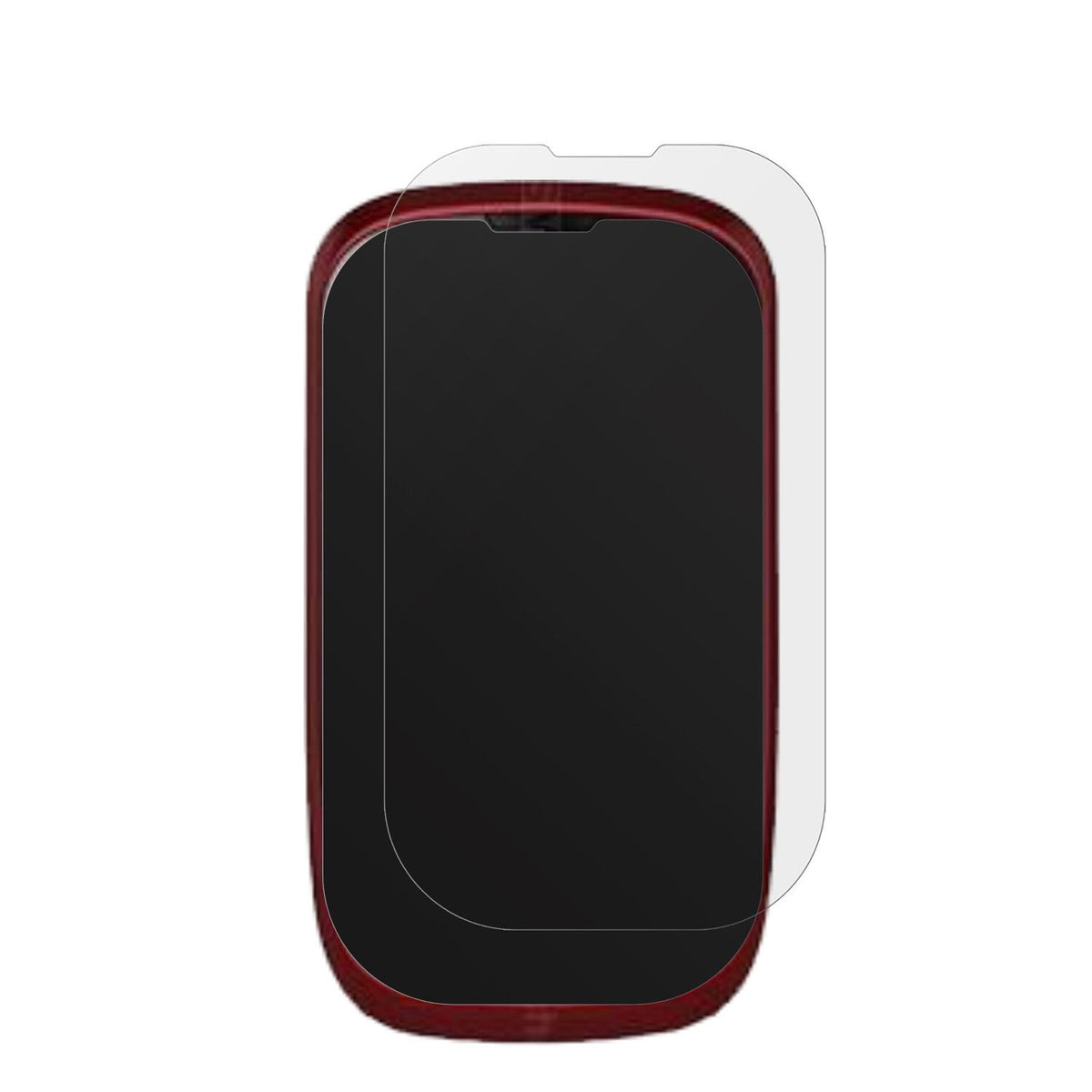 2x Schutzfolie matt für Coolpad 8020 Display-Schut (2)
