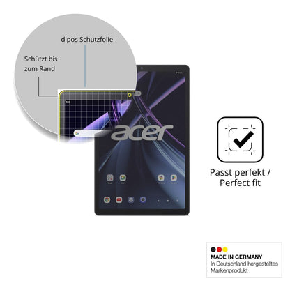 Blickschutzfolie für Acer Iconia Tab A11 matt Schu (4)