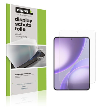 2x Schutzfolie matt für Oppo Pad Mini Display-Schu (1)