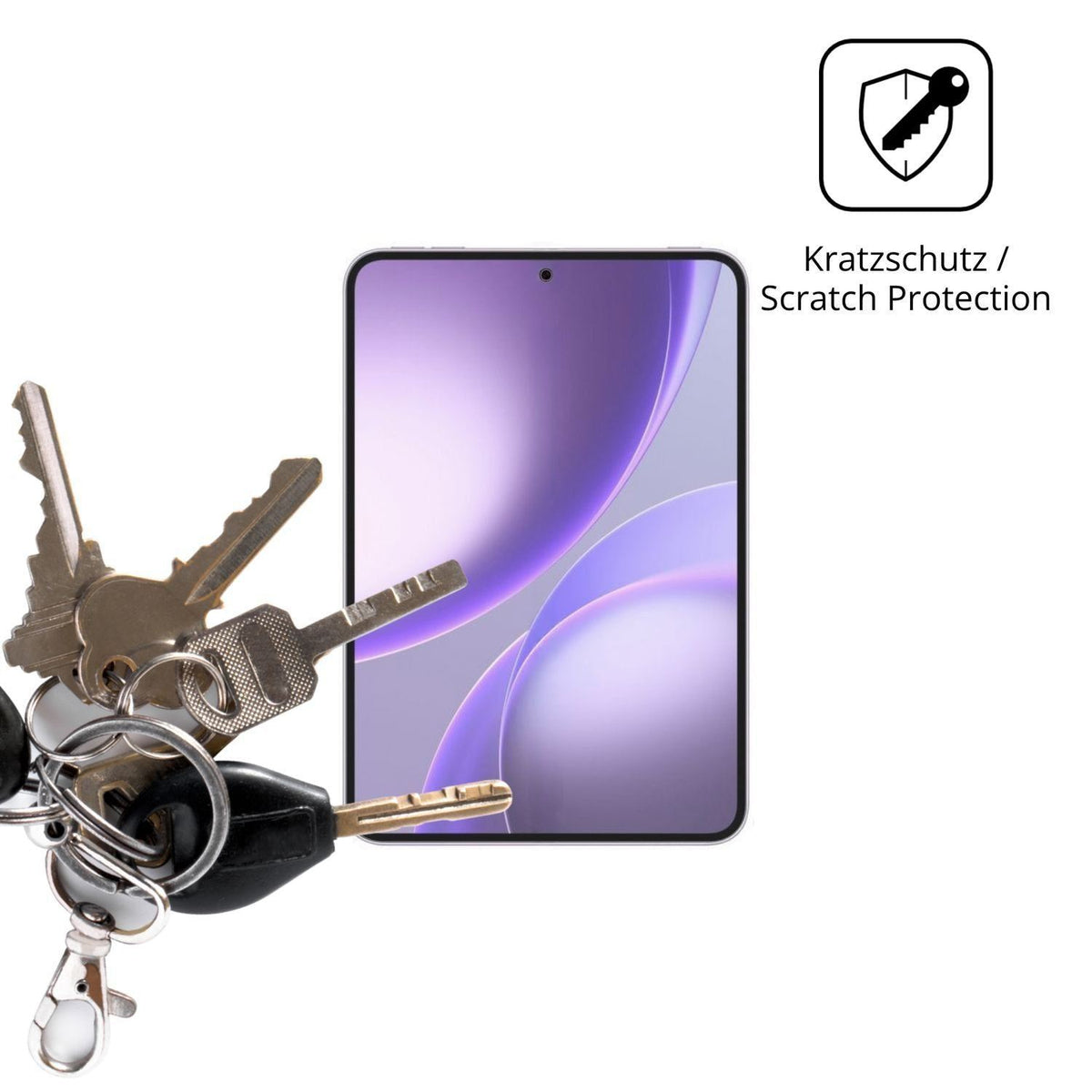 2x Schutzfolie matt für Oppo Pad Mini Display-Schu (4)