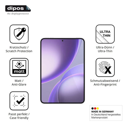 2x Schutzfolie matt für Oppo Pad Mini Display-Schu (7)