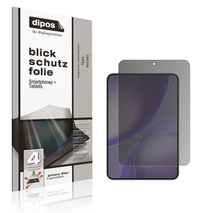 Blickschutzfolie für Oppo Pad Mini matt Schutzfoli (1)
