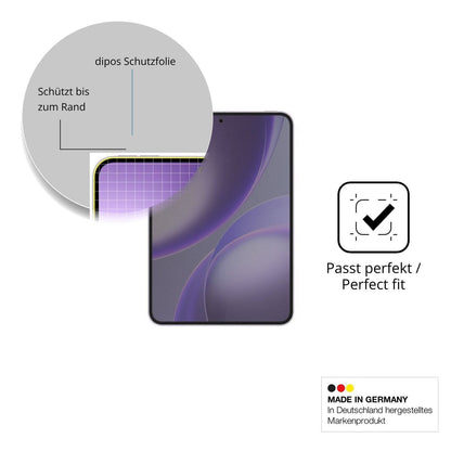 Blickschutzfolie für Oppo Pad Mini matt Schutzfoli (4)