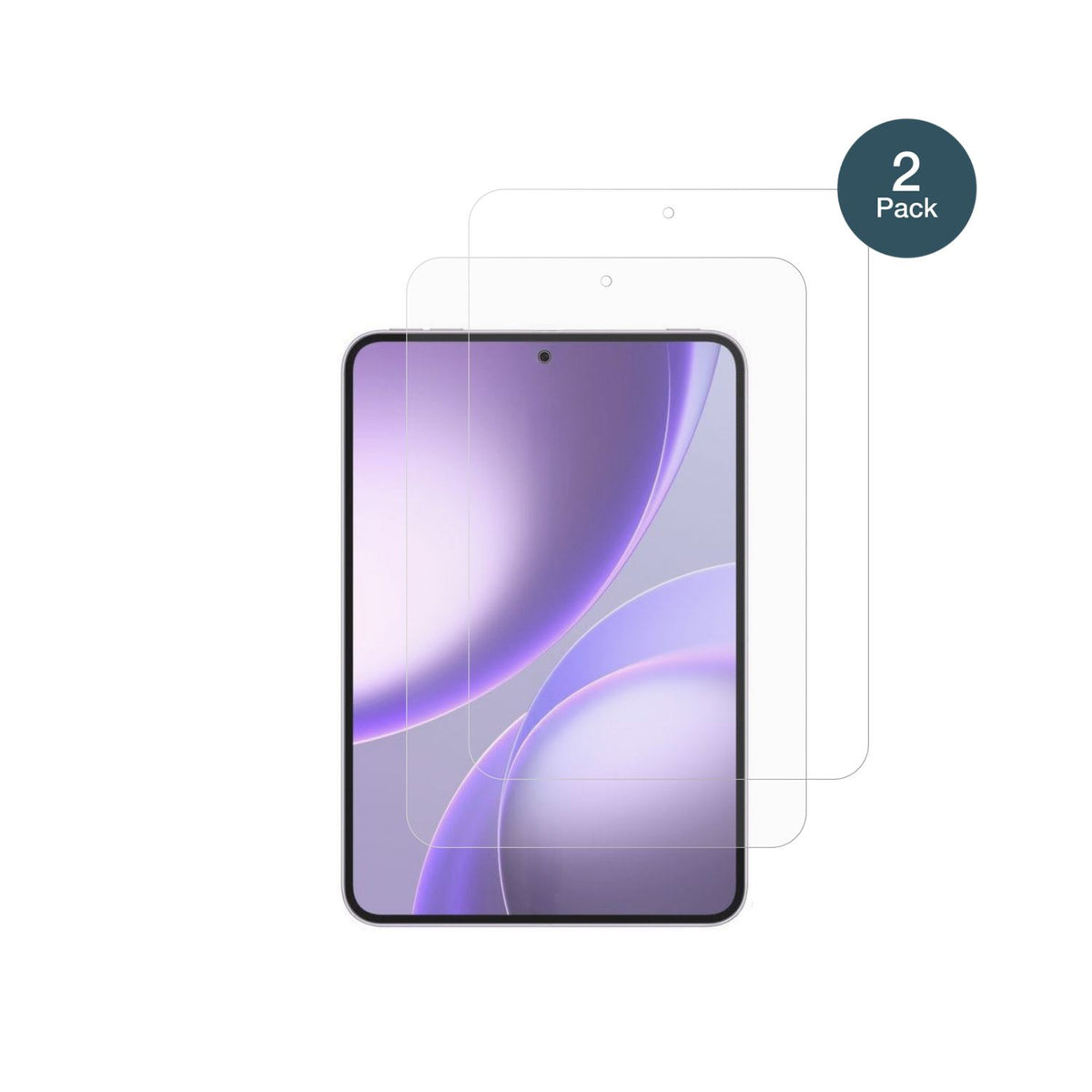 2x 9H Schutzfolie matt für Oppo Pad Mini Panzerfol (2)