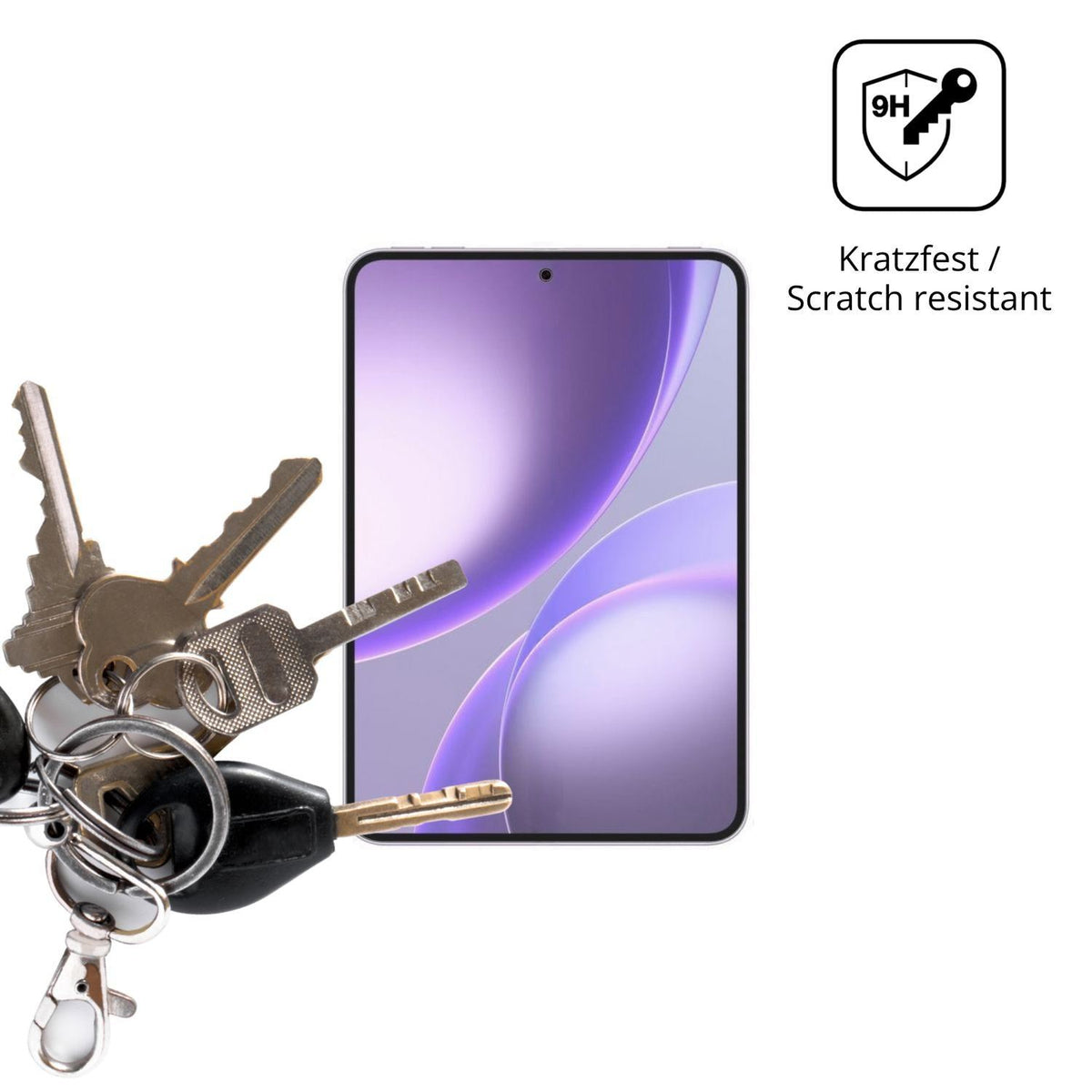 2x 9H Schutzfolie matt für Oppo Pad Mini Panzerfol (3)