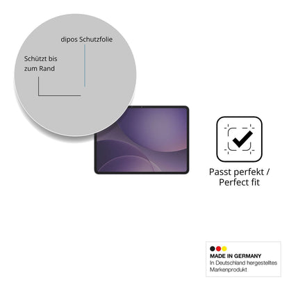 Blickschutzfolie für Oppo Pad 5 matt Schutzfolie P (4)