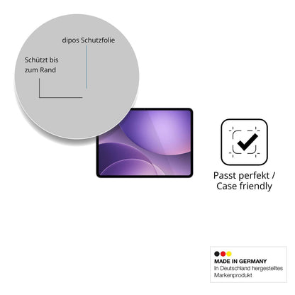 2x 9H Schutzfolie für Oppo Pad 5 Panzerfolie (6)