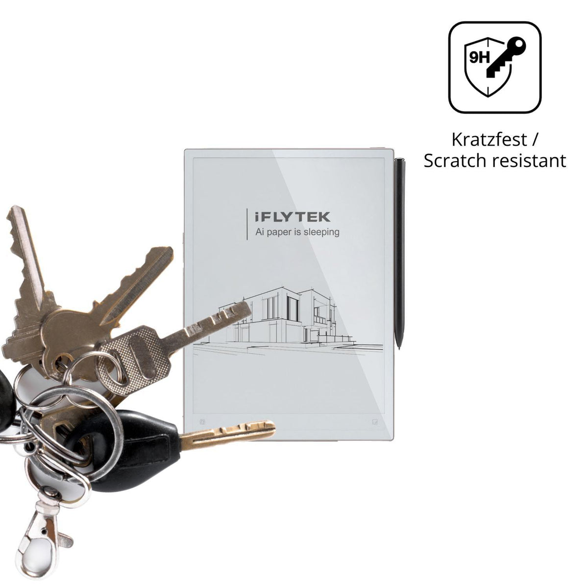 2x 9H Schutzfolie für iFLYTEK AINOTE 2 10.7 Panzer (3)