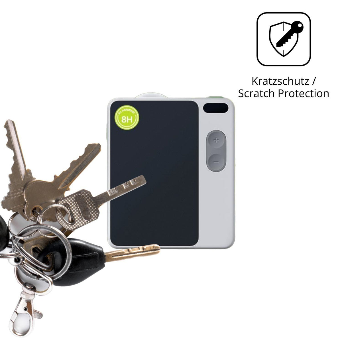 4x Schutzfolie matt für LiTTPOPO MicroCam X1 Displ (4)