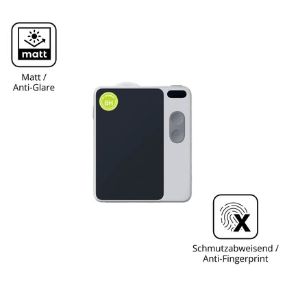 4x Schutzfolie matt für LiTTPOPO MicroCam X1 Displ (5)