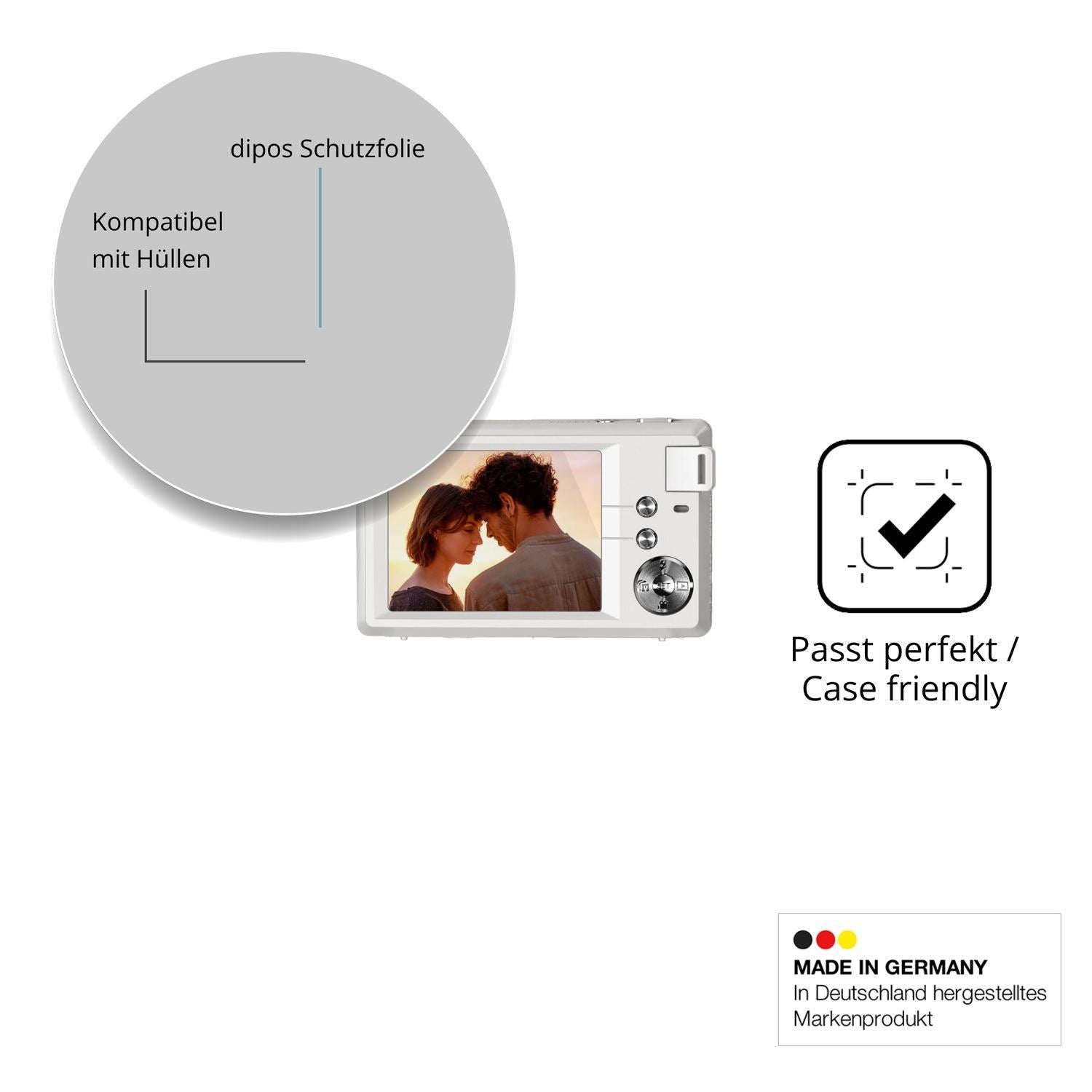 4x Schutzfolie klar für CCN CDFA Display-Schutzfol (6)