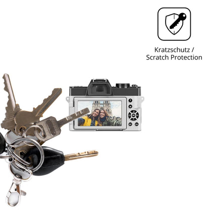 4x Schutzfolie matt für NBD EU-S100-DP Display-Sch (4)