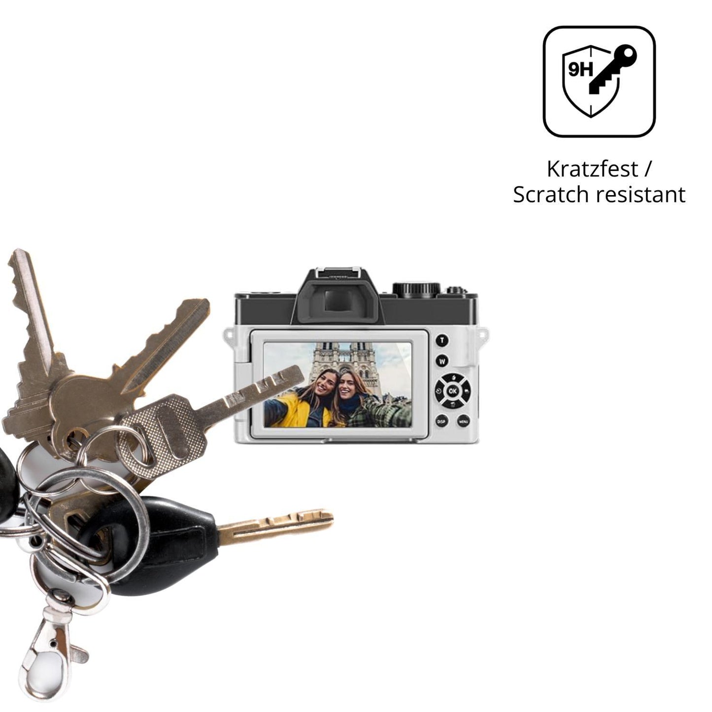 2x 9H Schutzfolie für NBD EU-S100-DP Panzerfolie (3)