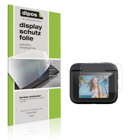 4x Schutzfolie matt für SPORTARC Y360 Display-Schu (1)