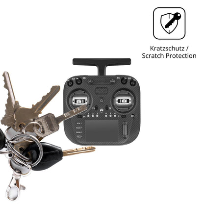 2x Schutzfolie matt für Radiomaster TX15 Display-S (4)