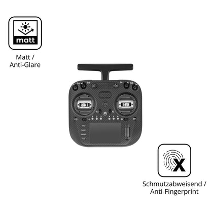 2x Schutzfolie matt für Radiomaster TX15 Display-S (5)