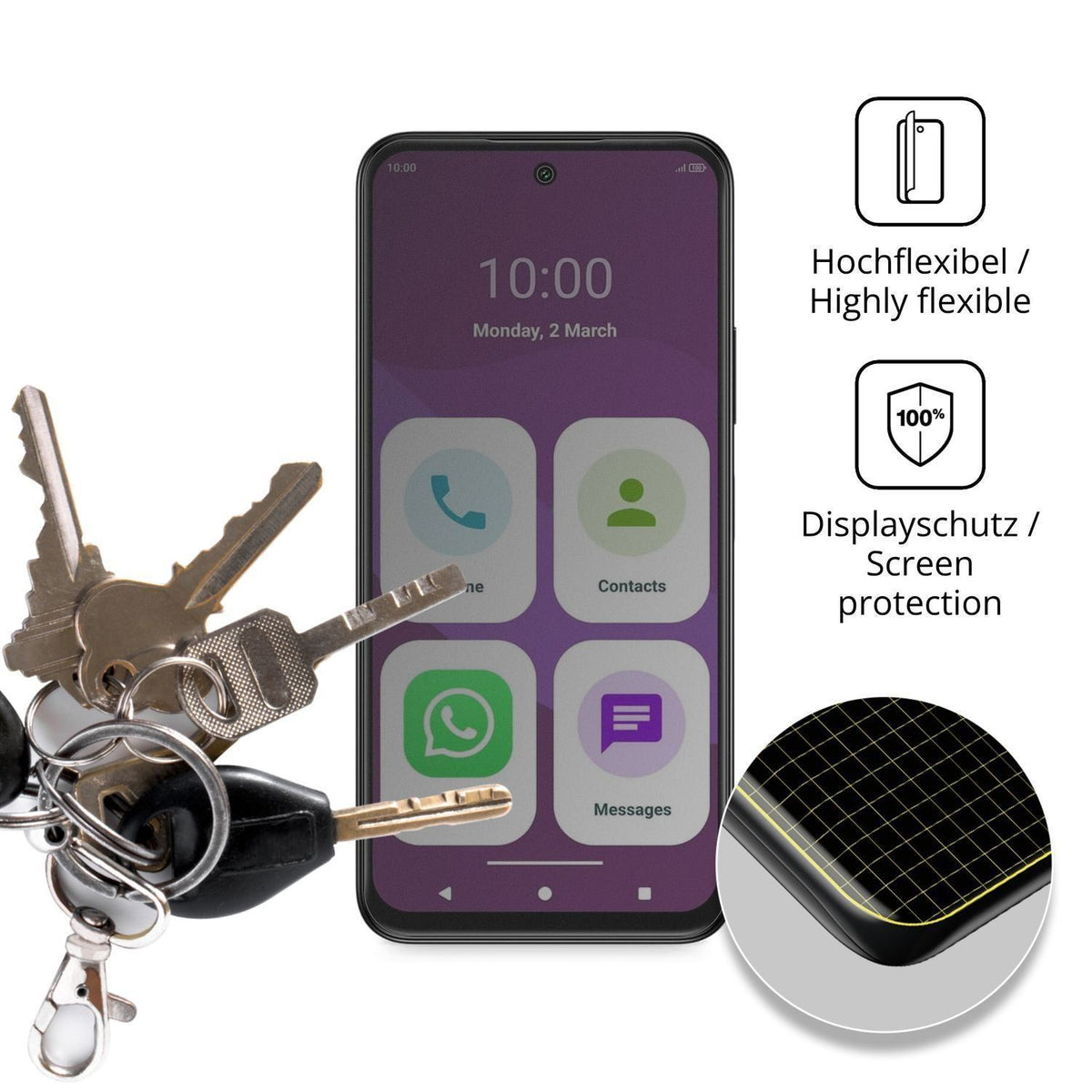 Full Cover Privacy Blickschutzfolie für SPC Zeus 2 (3)