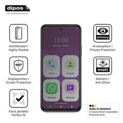 Full Cover Privacy Blickschutzfolie für SPC Zeus 2 (5)