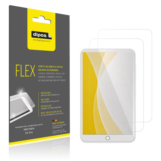 2x 3D Full Cover Schutzfolie für MECHEN H1 Pro (1)