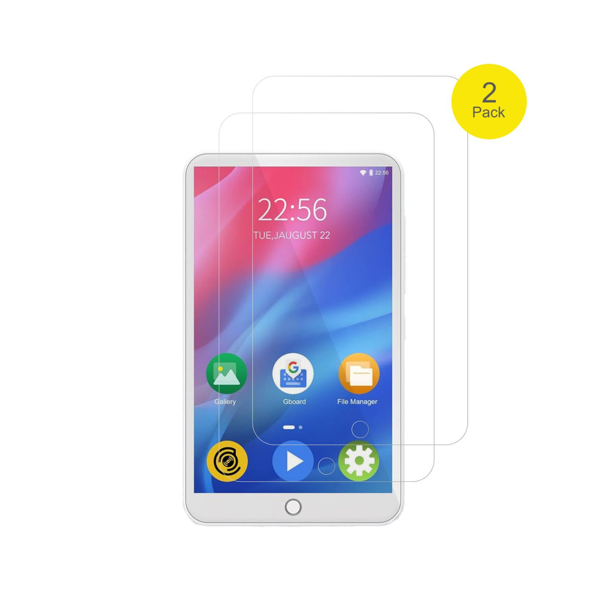 2x 3D Full Cover Schutzfolie für MECHEN H1 Pro (2)